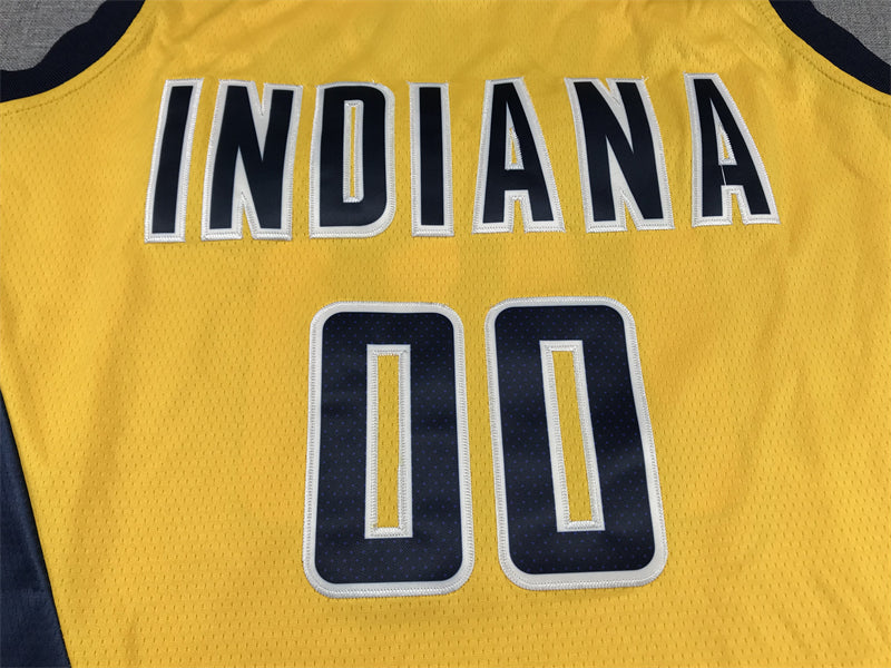 Men's Indiana Pacers Bennedict Mathurin Yellow 2022/23 Swingman Jersey - Statement Edition