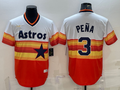 Men's Houston Astros Jeremy Pena White Home Cooperstown Collection Team Jersey