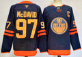 Men's Edmonton Oilers Connor McDavid Fanatics Navy Player Game Jersey