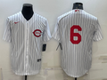Men's Cincinnati Reds Jonathan India White 2022 MLB at Field of Dreams Game Authentic Player Jersey
