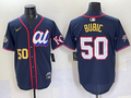 Men's American League Kris Bubic Navy 2025 All-Star Edition Limited Player Jersey