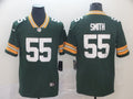 Men's Green Bay Packers Za'Darius Smith Green Game Jersey