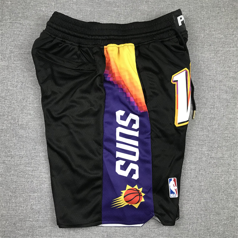 Men's Phoenix Suns Black City Edition Basketball Shorts
