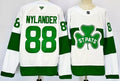 Men's Toronto Maple Leafs William Nylander Fanatics White St. Patricks Alternate Jersey