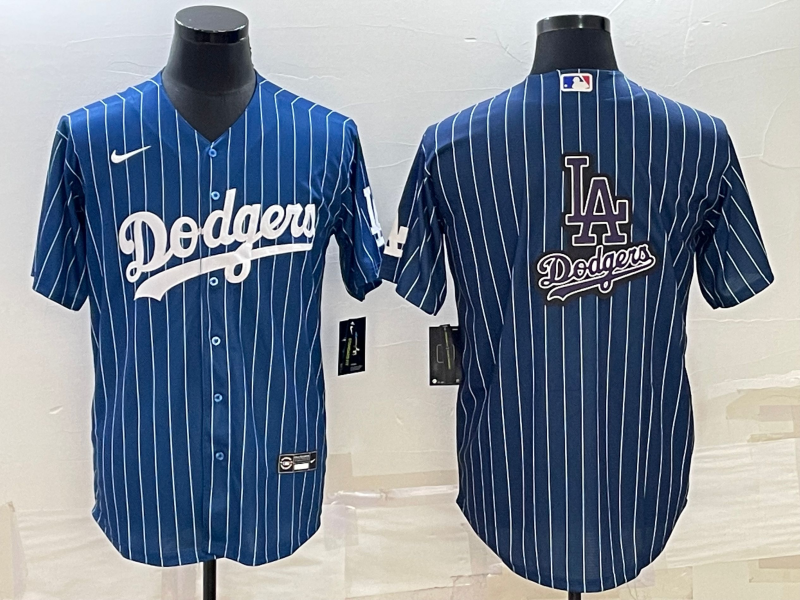 Men's Los Angeles Dodgers Royal Authentic Baseball Jersey