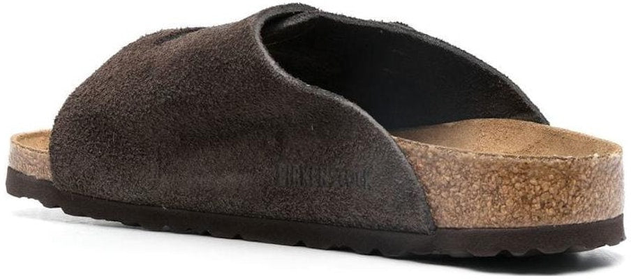 Birkenstock Zrich Suede Leather 1024641 Narrow Fit Mocca Sandals