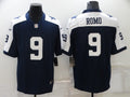Men's Dallas Cowboys Tony Romo Navy Game Jersey