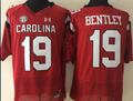 Men's South Carolina Gamecock Jake Bentley Maroon Player Game Jersey