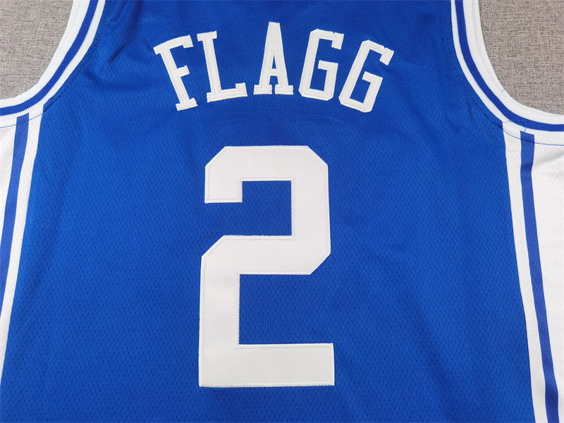 Men's Duke Blue Devils Cooper Flagg Blue Replica Basketball Jersey
