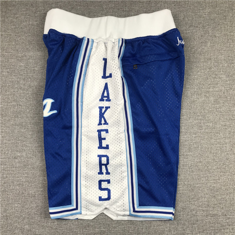 Men's Mitchell And Ness Los Angeles Lakers Basketball Shorts