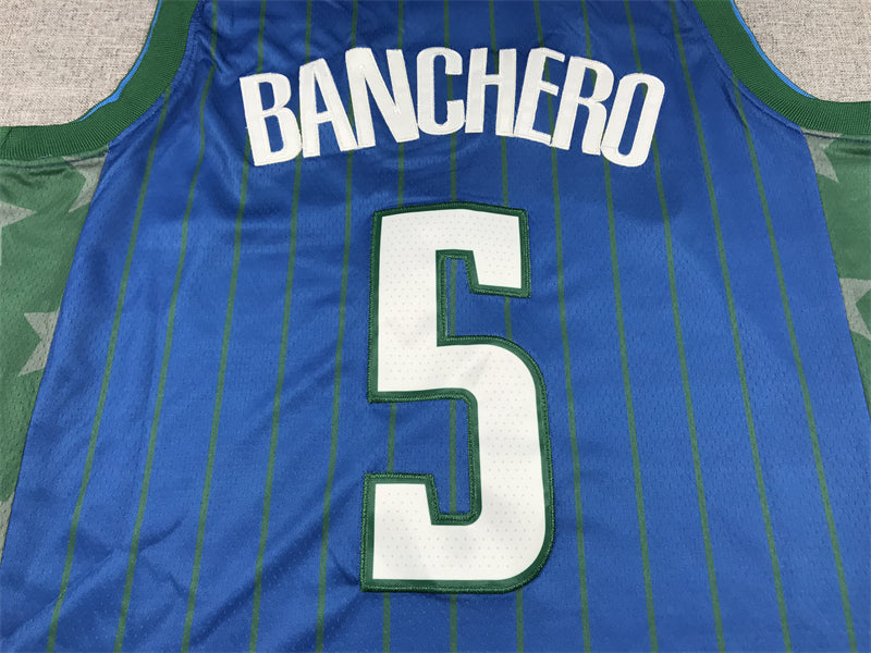 Men's Orlando Magic Paolo Banchero Royal 2022/23 Swingman Jersey - Statement Edition
