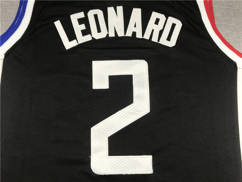 Men's LA Clippers Kawhi Leonard Blue Swingman Player Jersey
