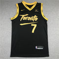 Men's Toronto Raptors Kyle Lowry Black Replica Player Jersey