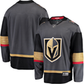 Men's Vegas Golden Knights Fanatics Gray Blank Jersey