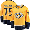 Men's Nashville Predators Juuso Parssinen Gold Home Breakaway Jersey