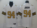 Men's New Orleans Saints Cameron Jordan White Player Game Jersey