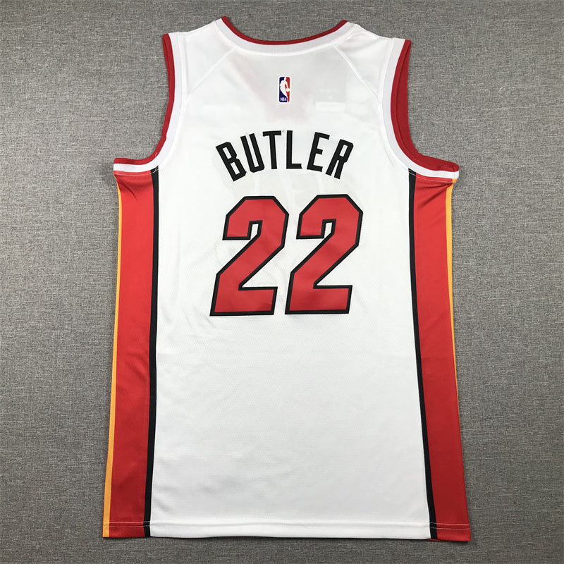 Men's Miami Heat Jimmy Butler NBA Swingman 2023 Jersey White