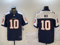 Men's Denver Broncos Bo Nix Navy Alternate Game Jersey