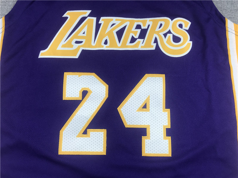 Men's Los Angeles Lakers Kobe Bryant Purple Swingman Jersey