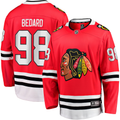 Men's Chicago Blackhawks Connor Bedard Fanatics Red Home Breakaway Player Jersey