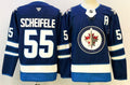 Men's Winnipeg Jets Mark Scheifele Fanatics Navy Player Game Jersey