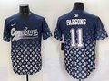 Men's Dallas Cowboys Micah Parsons Navy Team Game Player Jersey