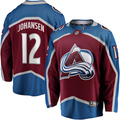 Men's Colorado Avalanche Ryan Johansen Maroon Home Breakaway Jersey
