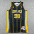Men's Indiana Pacers Reggie Miller Black Swingman Player Jersey