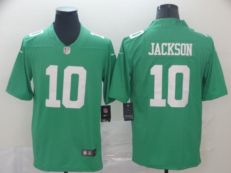 Men's Philadelphia Eagles Desean Jackson Green Game Jersey