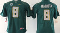 Men's Oregon Ducks Marcus Mariota Green Player Jersey