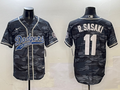 Men's Los Angeles Dodgers Roki Sasaki Grey Camouflage Player Jersey