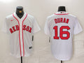Men's Boston Red Sox Jarren Duran White Home Replica Player Jersey