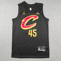 Men's Cleveland Cavaliers Donovan Mitchell Black Swingman Jersey - Statement Edition