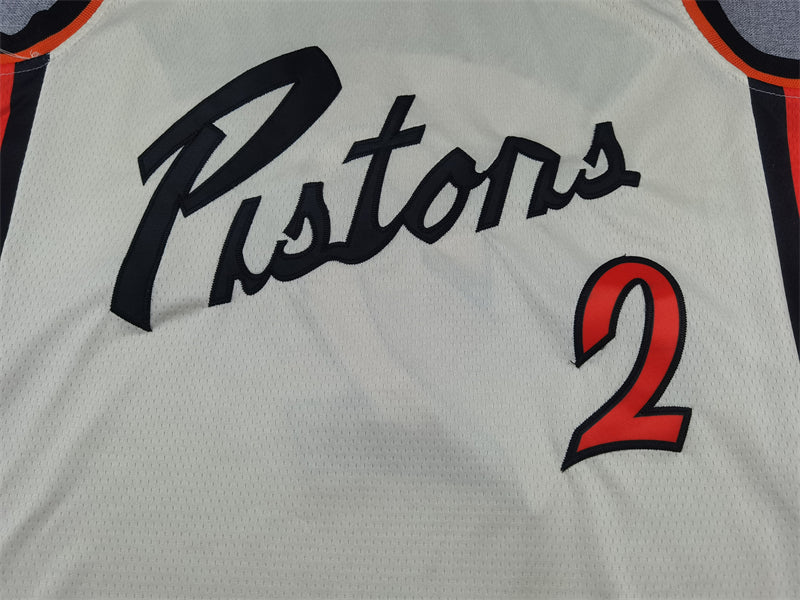 Men's Detroit Pistons Cade Cunningham White 2024/25 Swingman Jersey - City Edition