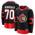 Men's Ottawa Senators Joonas Korpisalo Black Player Jersey