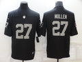 Men's Las Vegas Raiders Trayvon Mullen Black Game Jersey
