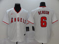 Men's Los Angeles Angels Anthony Rendons White Sewn Player Jersey