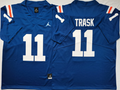 Men's Florida Gators Kyle Trask Royal Replica Jersey