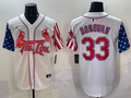 Men's St. Louis Cardinals Brendan Donovan White Replica Player Jersey
