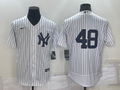 Men's New York Yankees Anthony Rizzo White Replica Player Name Jersey