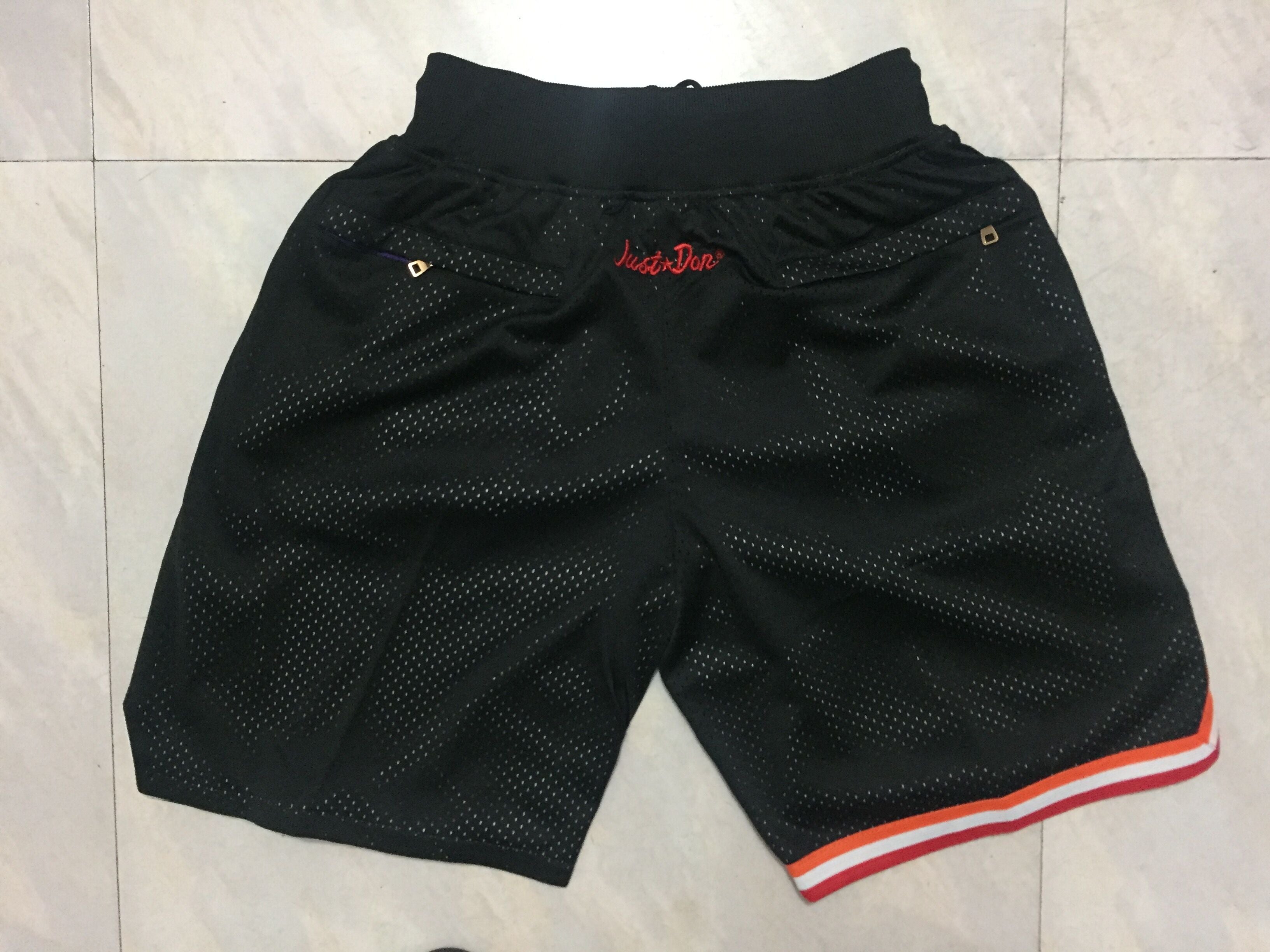 Men's Miami Heat Black Basketball Shorts