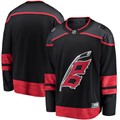 Men's Carolina Hurricanes Fanatics Black Blank Jersey