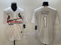 Men's St. Louis Cardinals Ozzie Smith White Replica Player Jersey