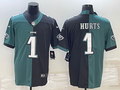 Men's Philadelphia Eagles Jalen Hurts Midnight Green/Black Game Jersey