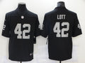 Men's Las Vegas Raiders Ronnie Lott Black Game Jersey