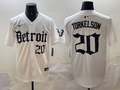 Men's Detroit Tigers Spencer Torkelson White Game Jersey
