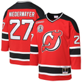 Men's New Jersey Devils Scott Niedermayer Mitchell & Ness Red Big & Tall 1999/00 Blue Line 2.0 Jersey