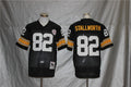 Men's Pittsburgh Steelers John Stallworth Mitchell & Ness Black Legacy Replica Jersey