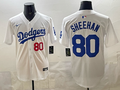 Men's Los Angeles Dodgers Bobby Miller Sheehan White Home Replica Player Jersey