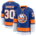 Men's New York Islanders Ilya Sorokin Fanatics Royal Home Premium Jersey